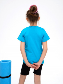 Футболка ISSA Plus модель CD1-11_lightblue Фото