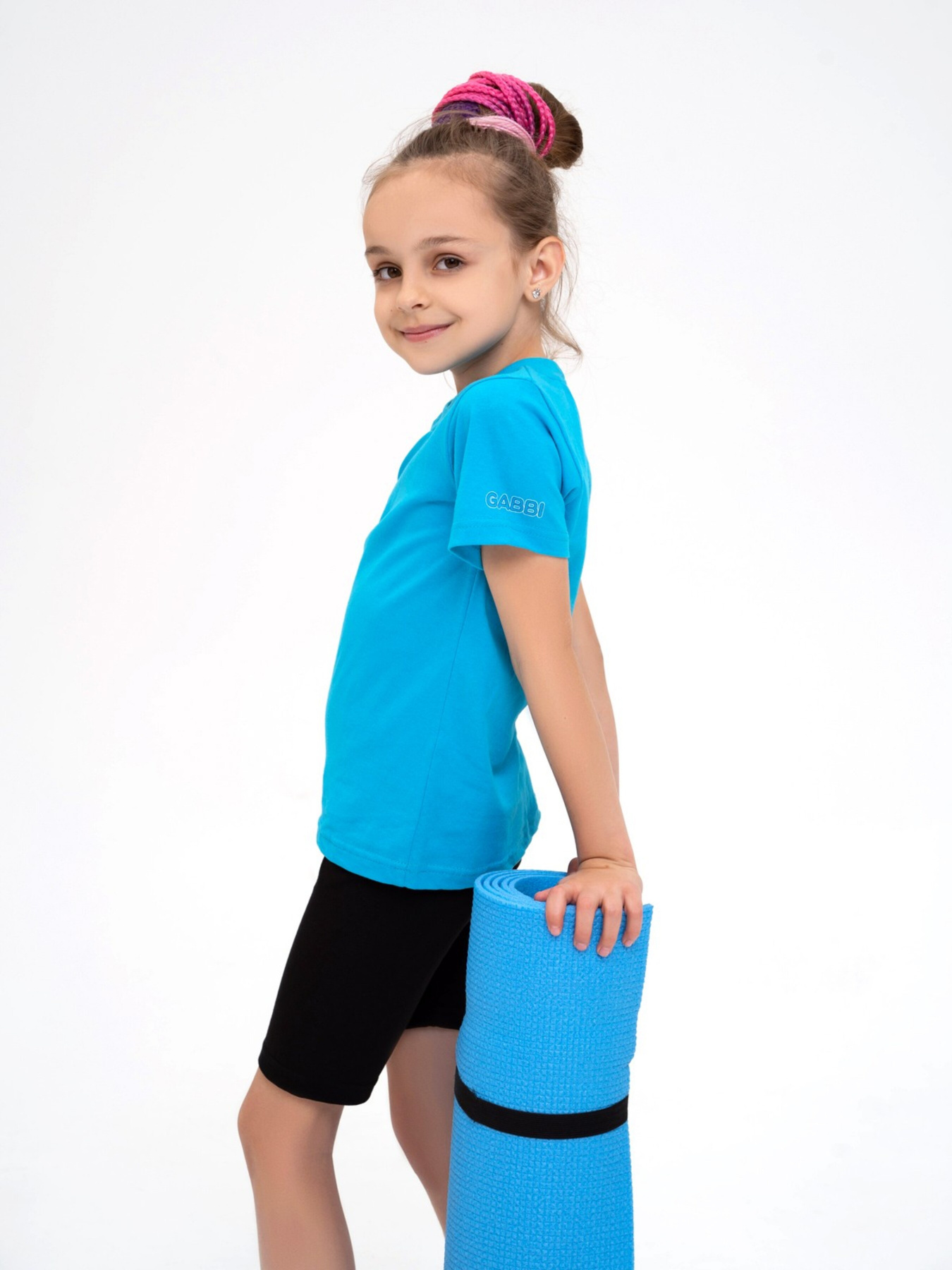 Футболка ISSA Plus модель CD1-11_lightblue Фото