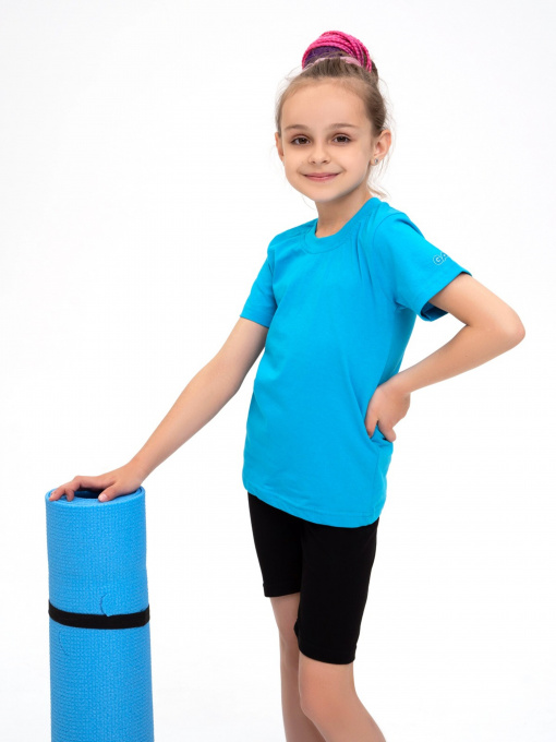 Футболка ISSA Plus модель CD1-11_lightblue Футболка ISSA Plus модель CD1-11_lightblue Фото