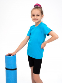 Футболка ISSA Plus модель CD1-11_lightblue Футболка ISSA Plus модель CD1-11_lightblue Фото