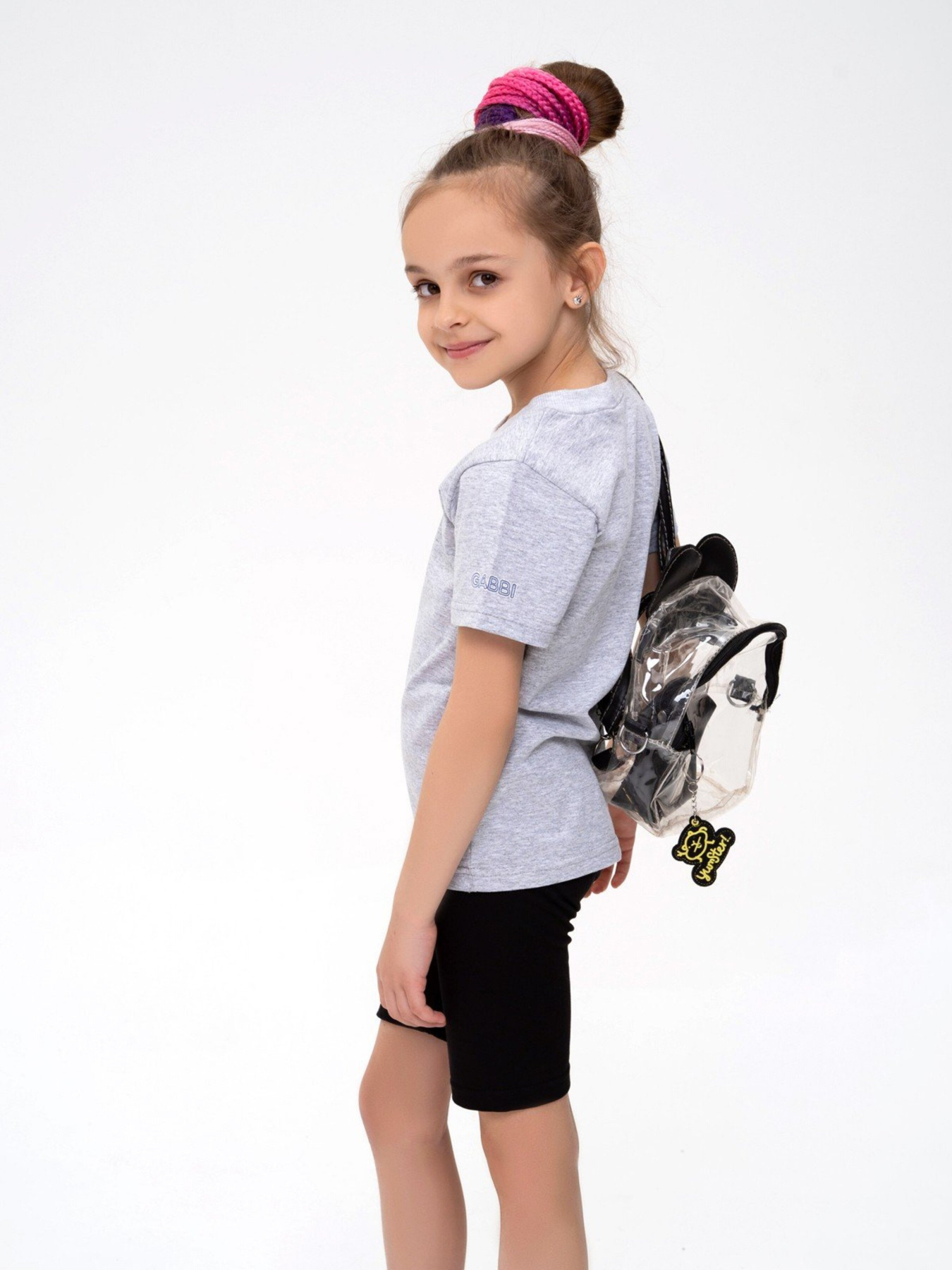 Футболка ISSA Plus модель CD1-11_grey Фото