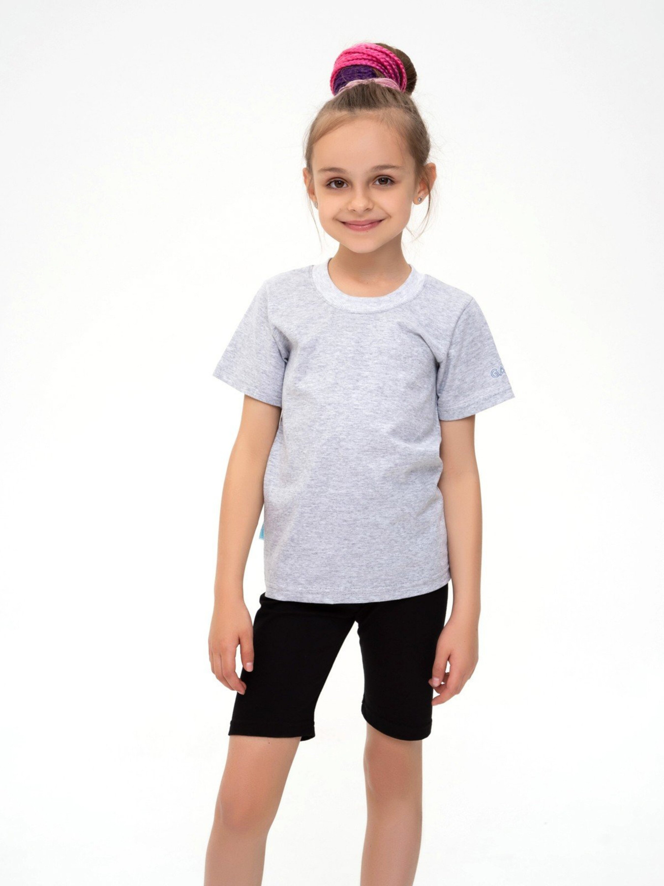 Футболка ISSA Plus модель CD1-11_grey Фото