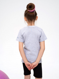 Футболка ISSA Plus модель CD1-11_grey Фото