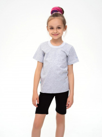 Футболка ISSA Plus модель CD1-11_grey Футболка ISSA Plus модель CD1-11_grey Фото