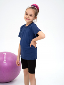 Футболка ISSA Plus модель CD1-11_blue Фото