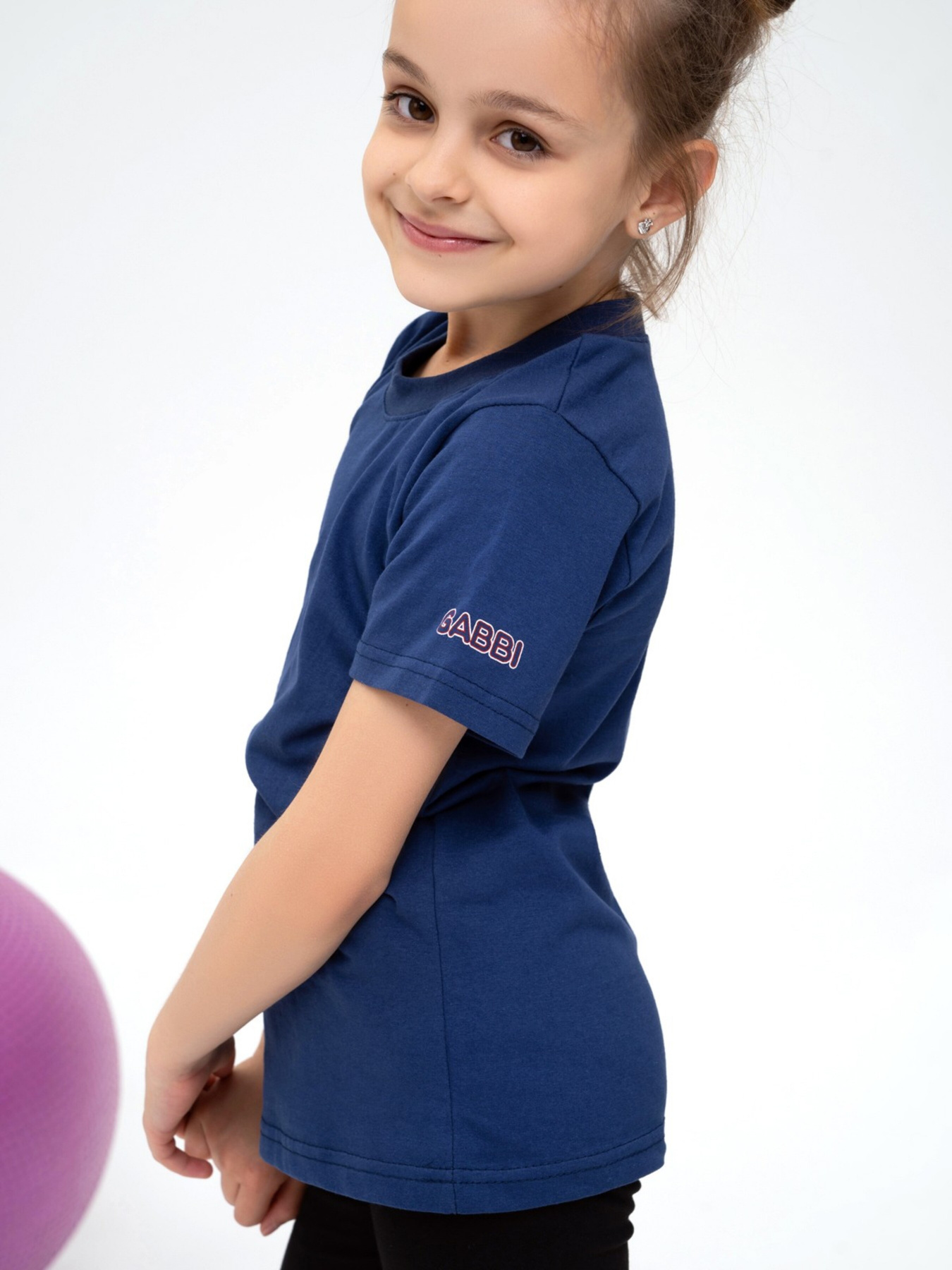 Футболка ISSA Plus модель CD1-11_blue Фото