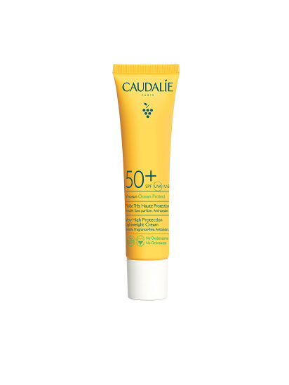 CAUDALIE ­Солнцезащитный легкий крем SPF 50+ модель 372 - фото