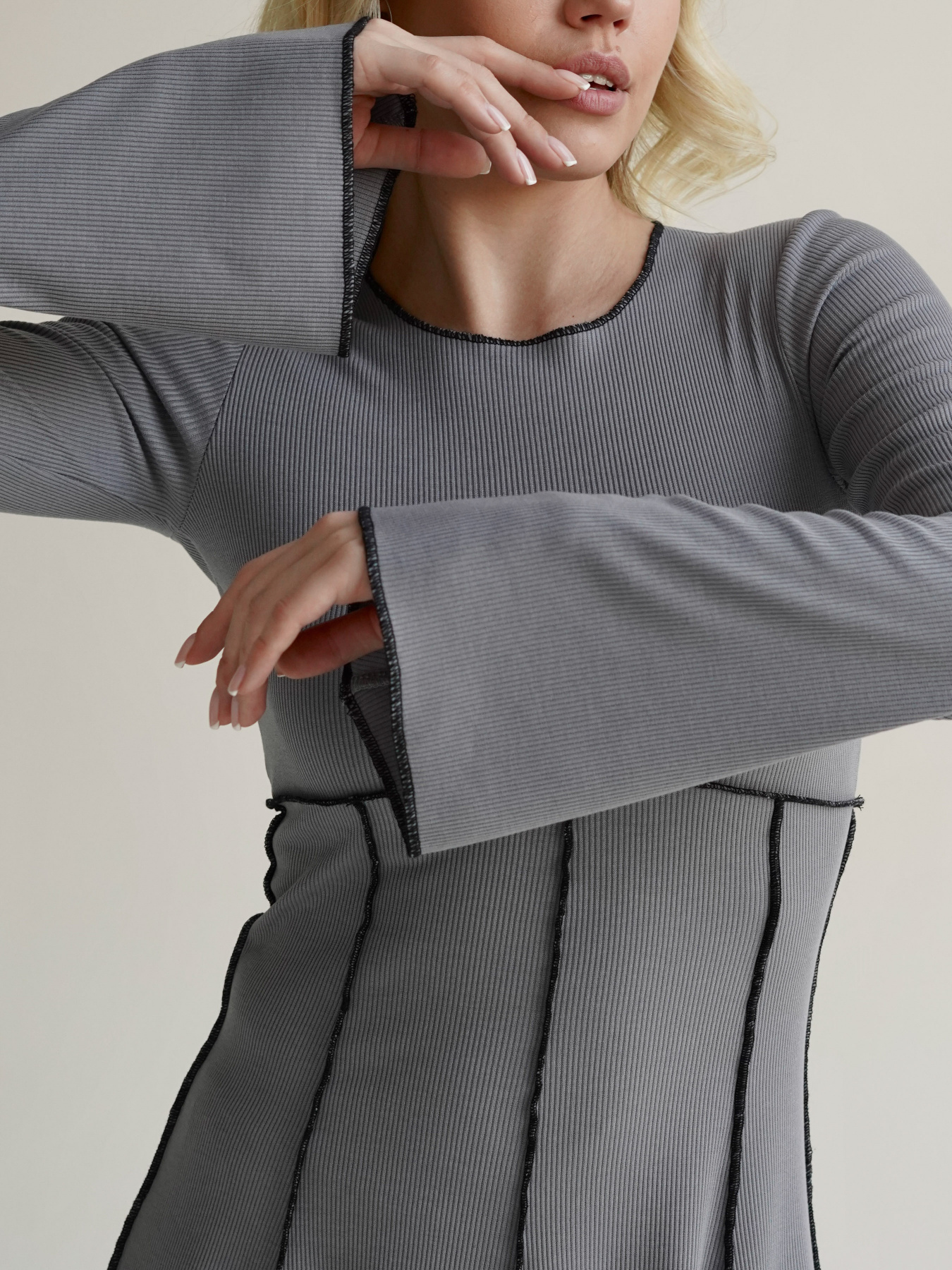 Сукня міні Romashka Ірвінг модель 201052905081 Сукня міні Romashka Ірвінг модель 201052905081 Фото