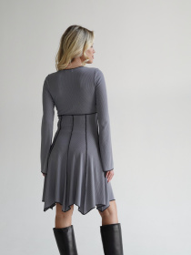 Сукня міні Romashka Ірвінг модель 201052905081 Сукня міні Romashka Ірвінг модель 201052905081 Фото