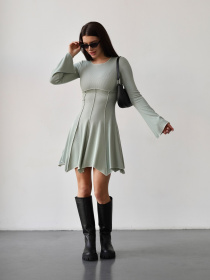 Сукня міні Romashka Ірвінг модель 201052905039 Фото