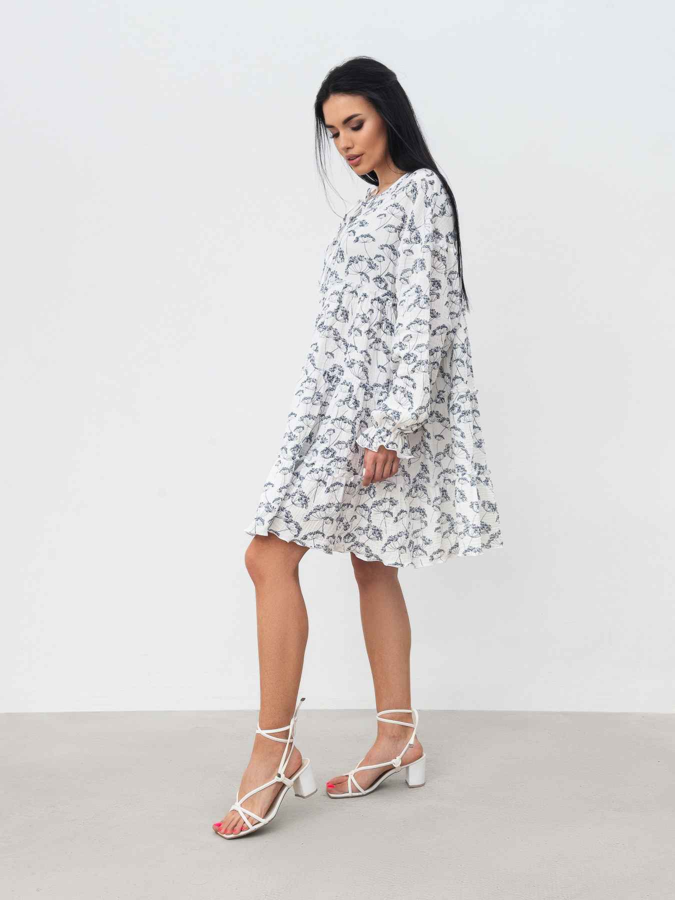 Платье мини Romashka Італія модель 201054903072 Фото