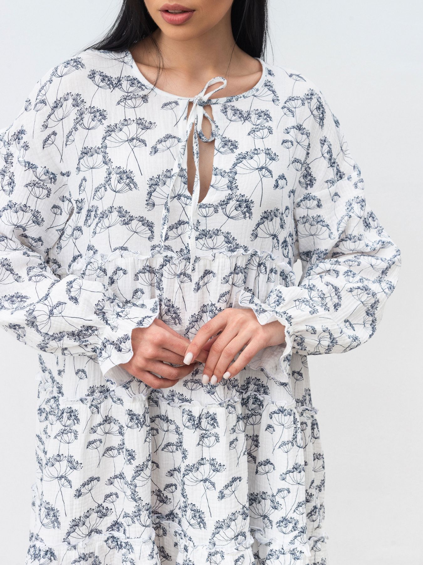 Платье мини Romashka Італія модель 201054903072 Фото