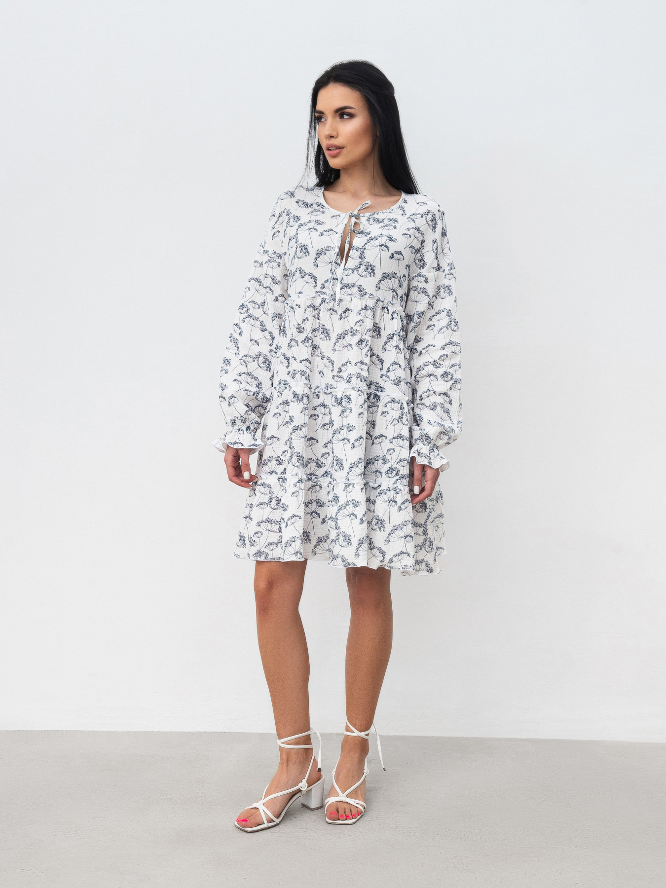 Сукня міні Romashka Італія модель 201054903072 Сукня міні Romashka Італія модель 201054903072 Фото