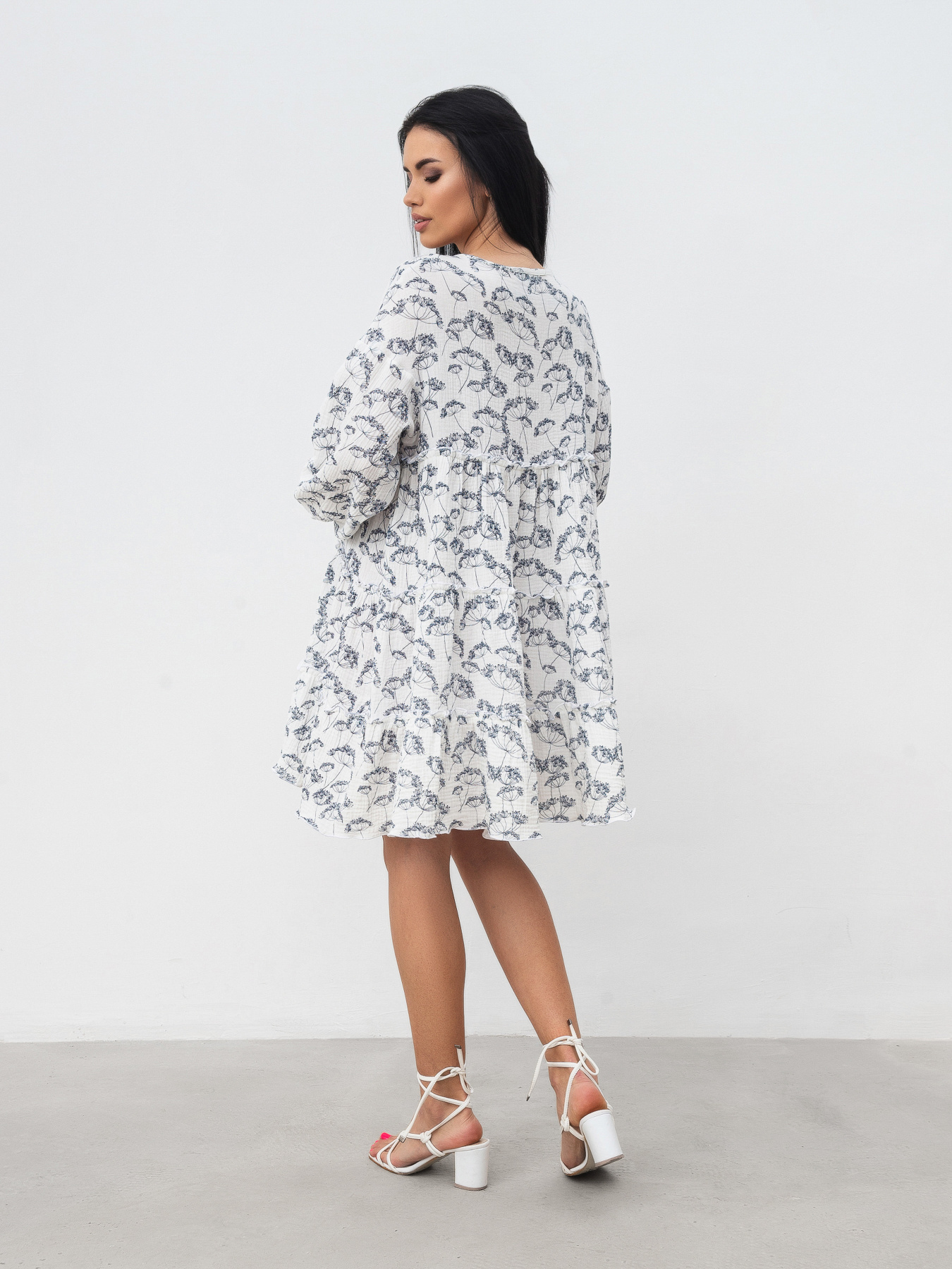 Сукня міні Romashka Італія модель 201054903072 Сукня міні Romashka Італія модель 201054903072 Фото