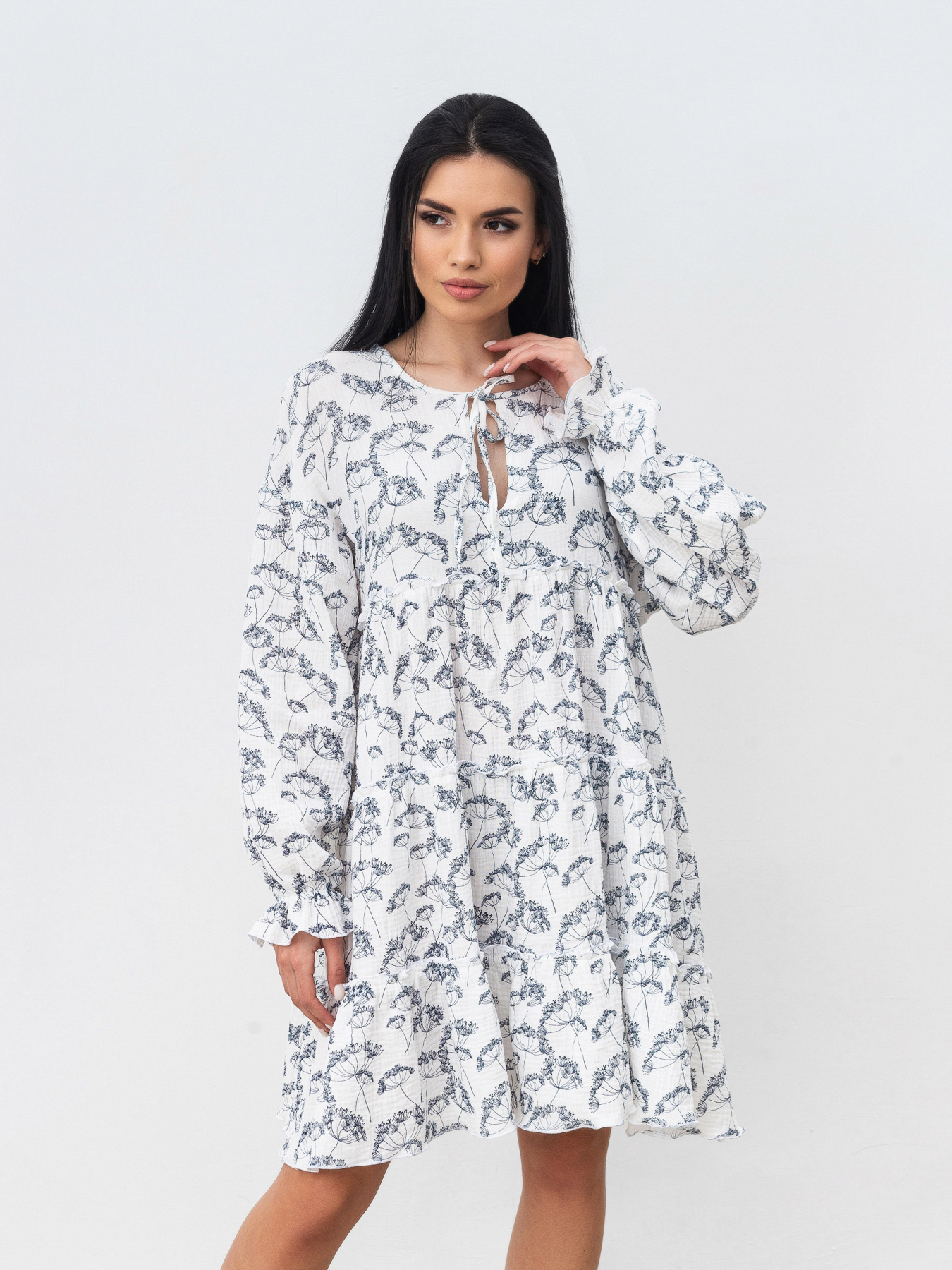 Сукня міні Romashka Італія модель 201054903072 Сукня міні Romashka Італія модель 201054903072 Фото