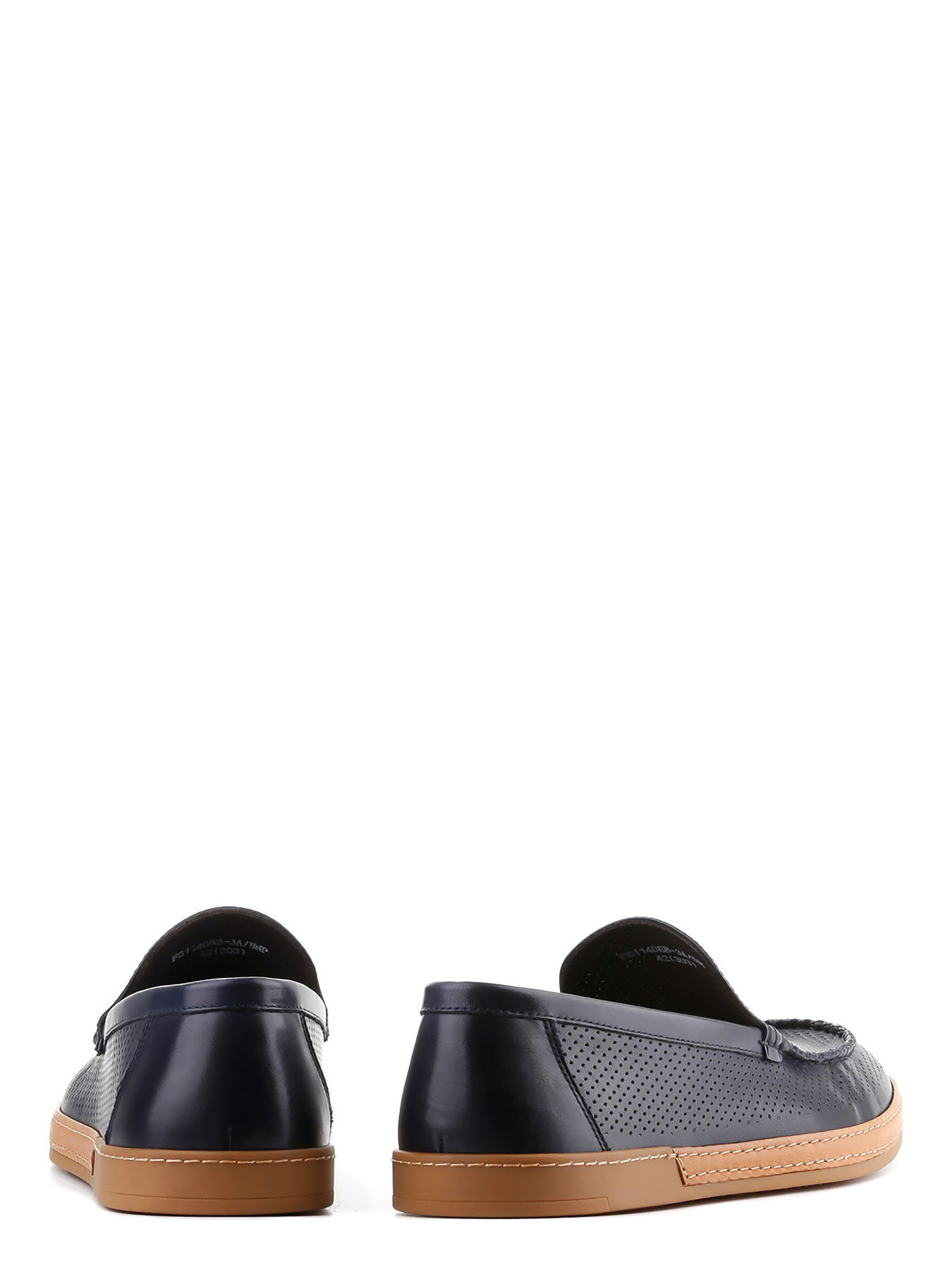 Мокасини LeBERDES модель 00000015959 Фото