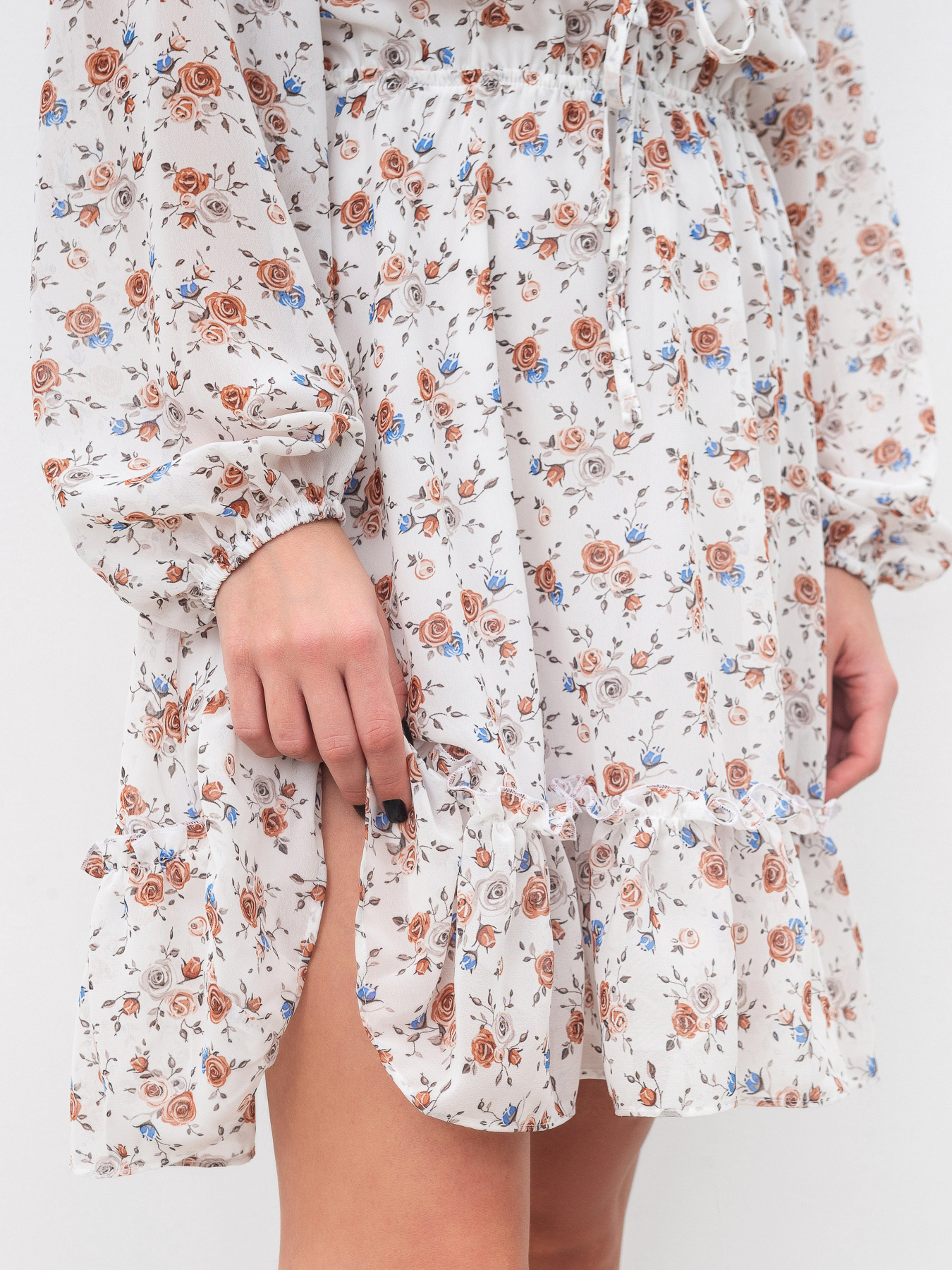 Платье мини Romashka Монровія модель 201054204091 Фото