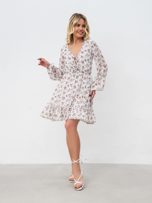 Платье мини Romashka Монровія модель 201054204091 Фото