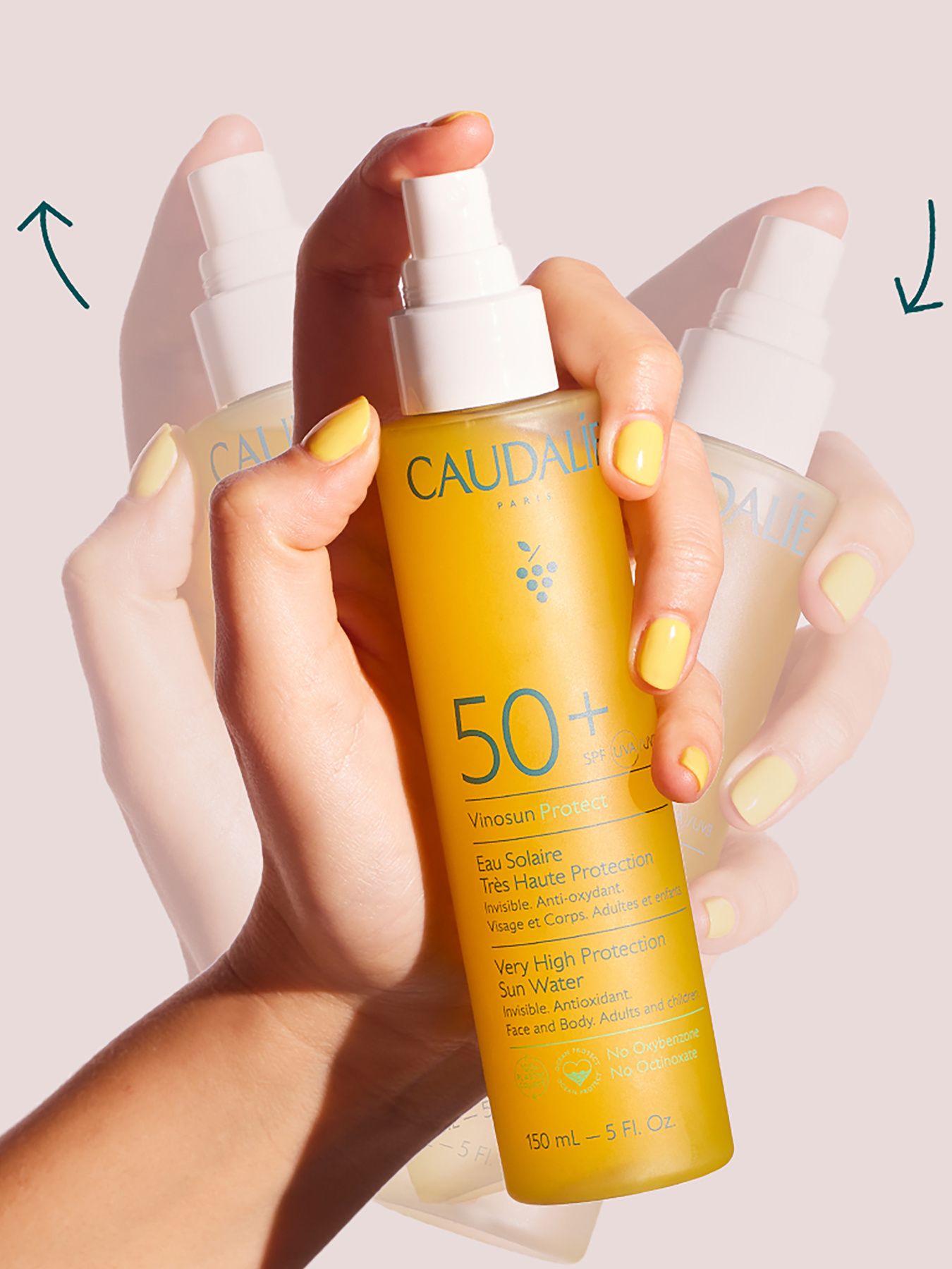 Vinosun Солнцезащитное средство SPF 50+ CAUDALIE модель 402 Фото
