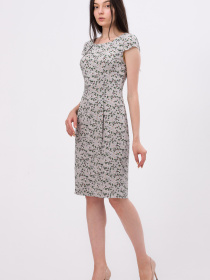 Сукня міді CAT ORANGE модель 5725 Фото