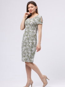 Сукня міді CAT ORANGE модель 5725 Фото