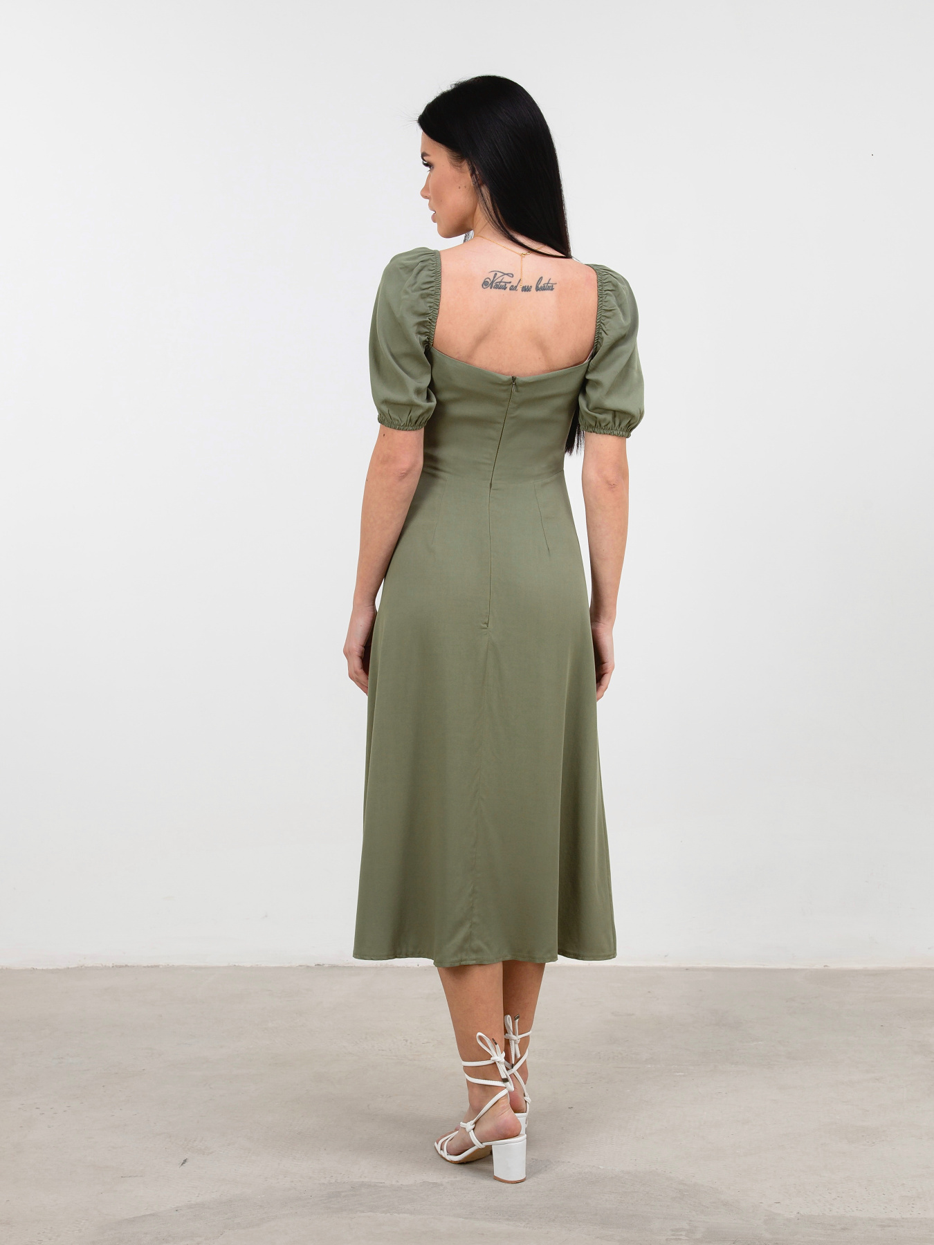 Платье миди Romashka Сорренто модель 201053705032 Фото