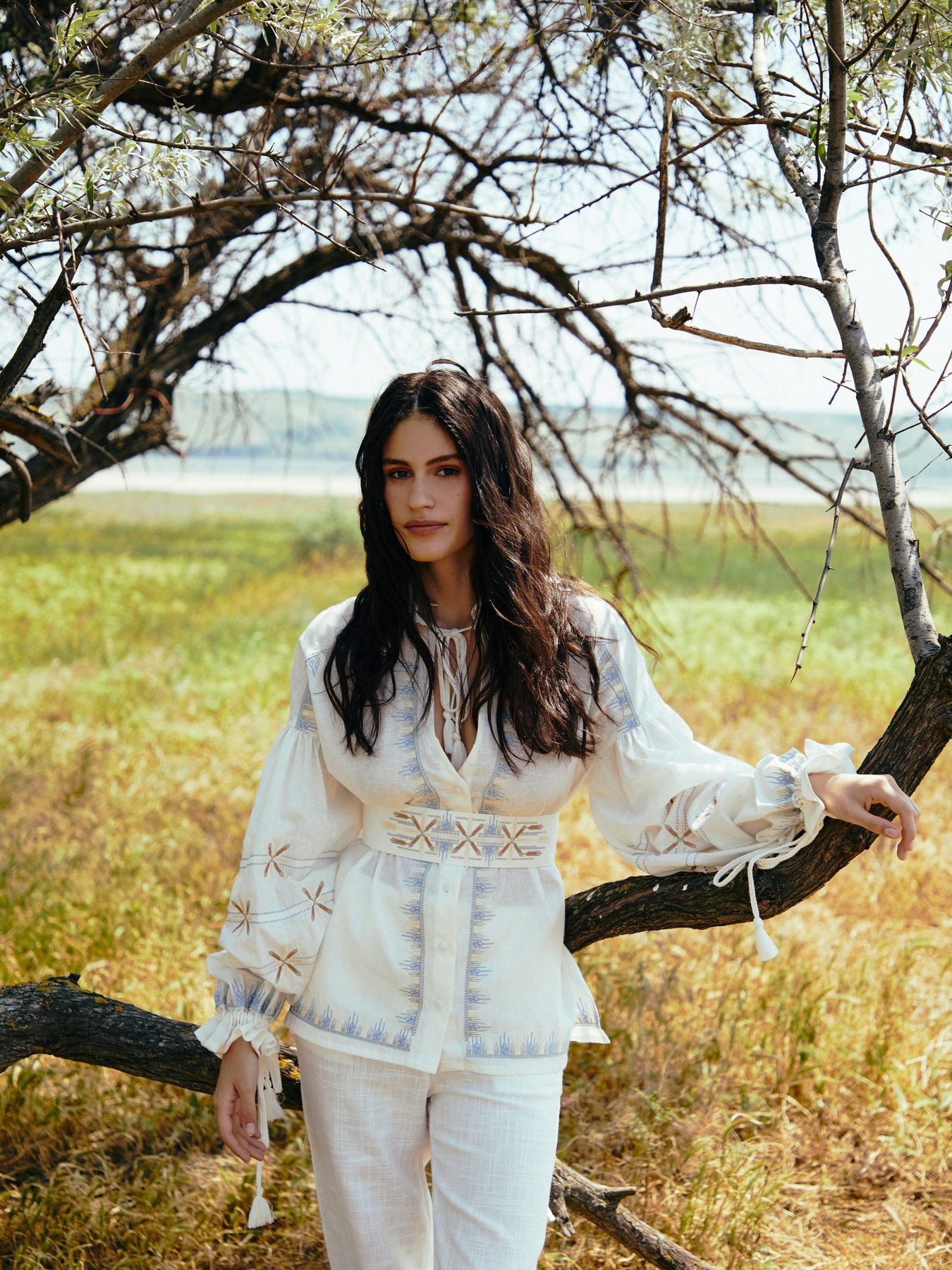 Вышитая рубашка Gepur модель 42491 Фото