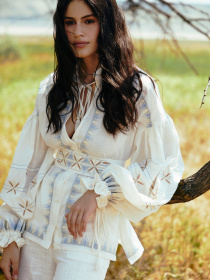 Вышитая рубашка Gepur модель 42491 Фото