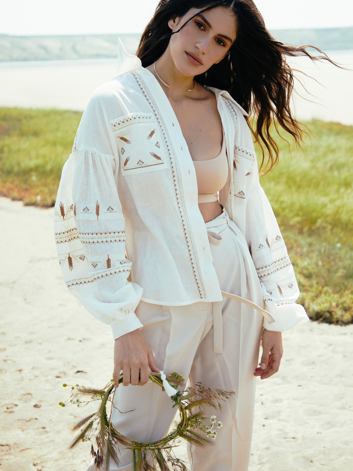 Вышитая рубашка Gepur модель 42493 Фото