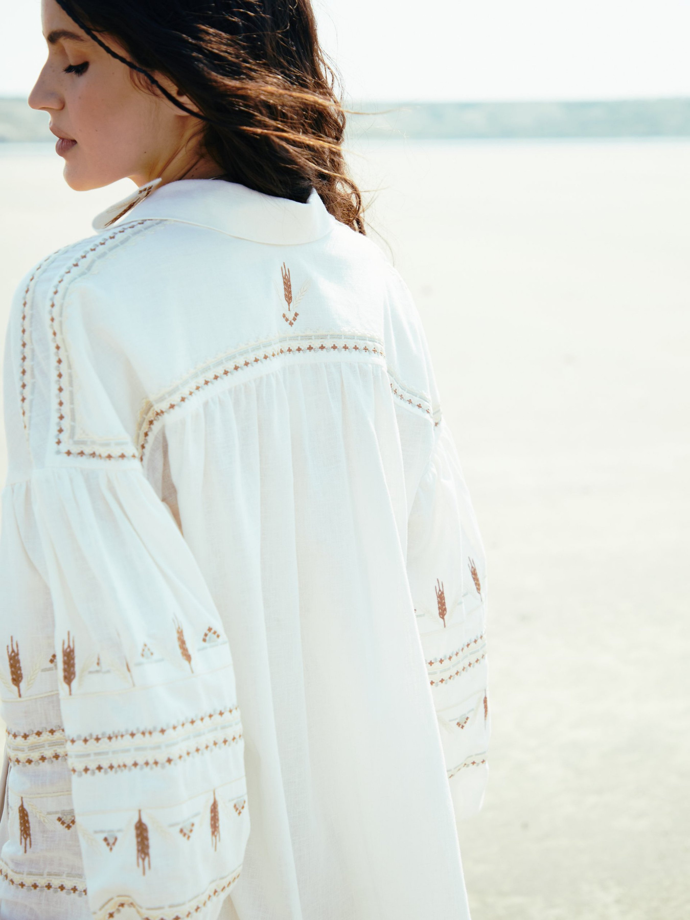 Вышитая рубашка Gepur модель 42493 Фото