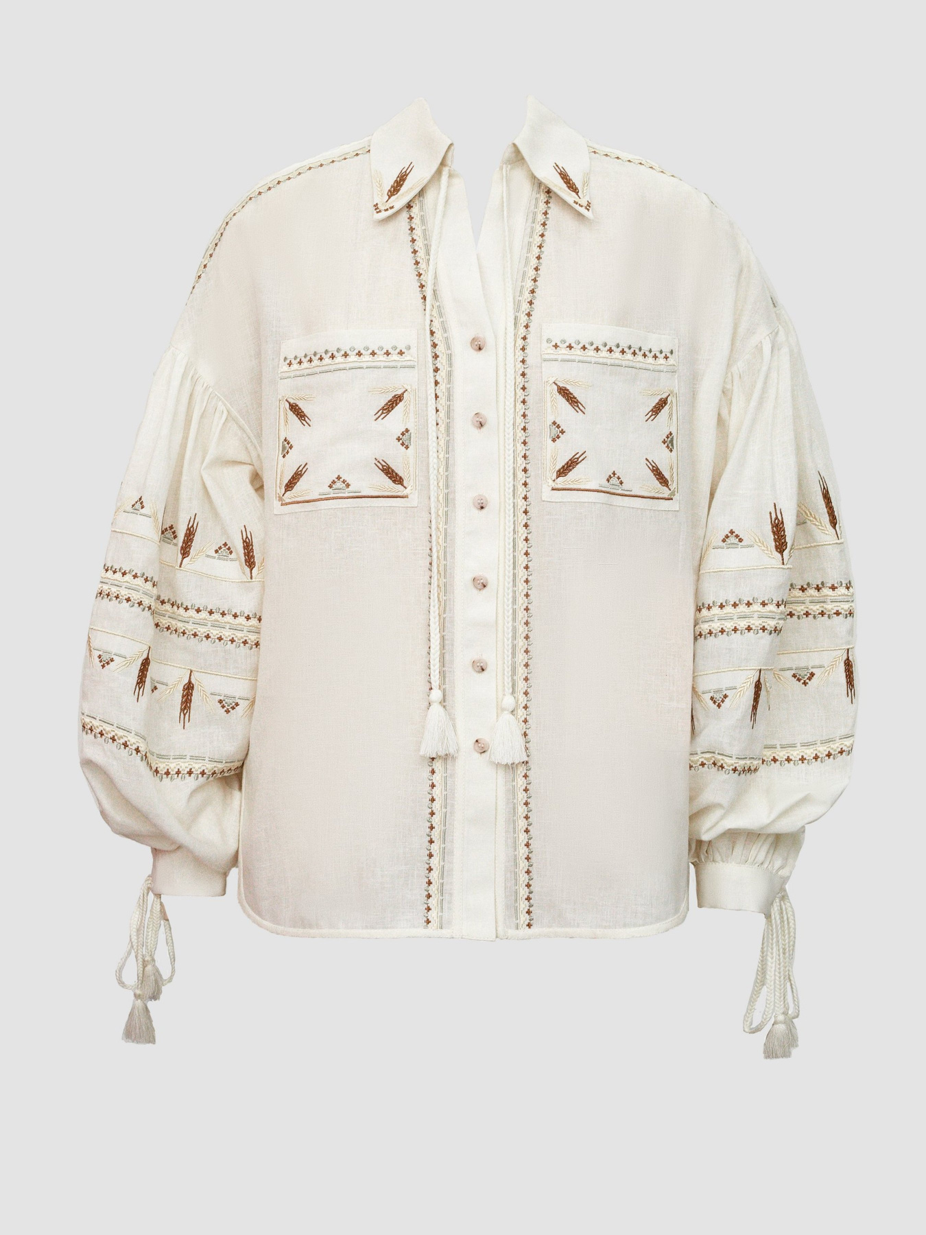 Вышитая рубашка Gepur модель 42493 Фото