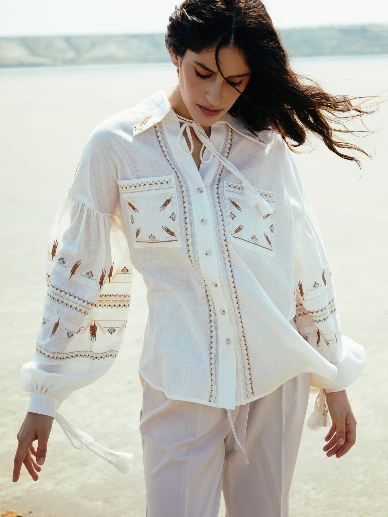 Вышитая рубашка Gepur модель 42493 Фото