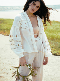 Вышитая рубашка Gepur модель 42493 Фото