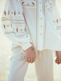 Вышитая рубашка Gepur модель 42493 Фото