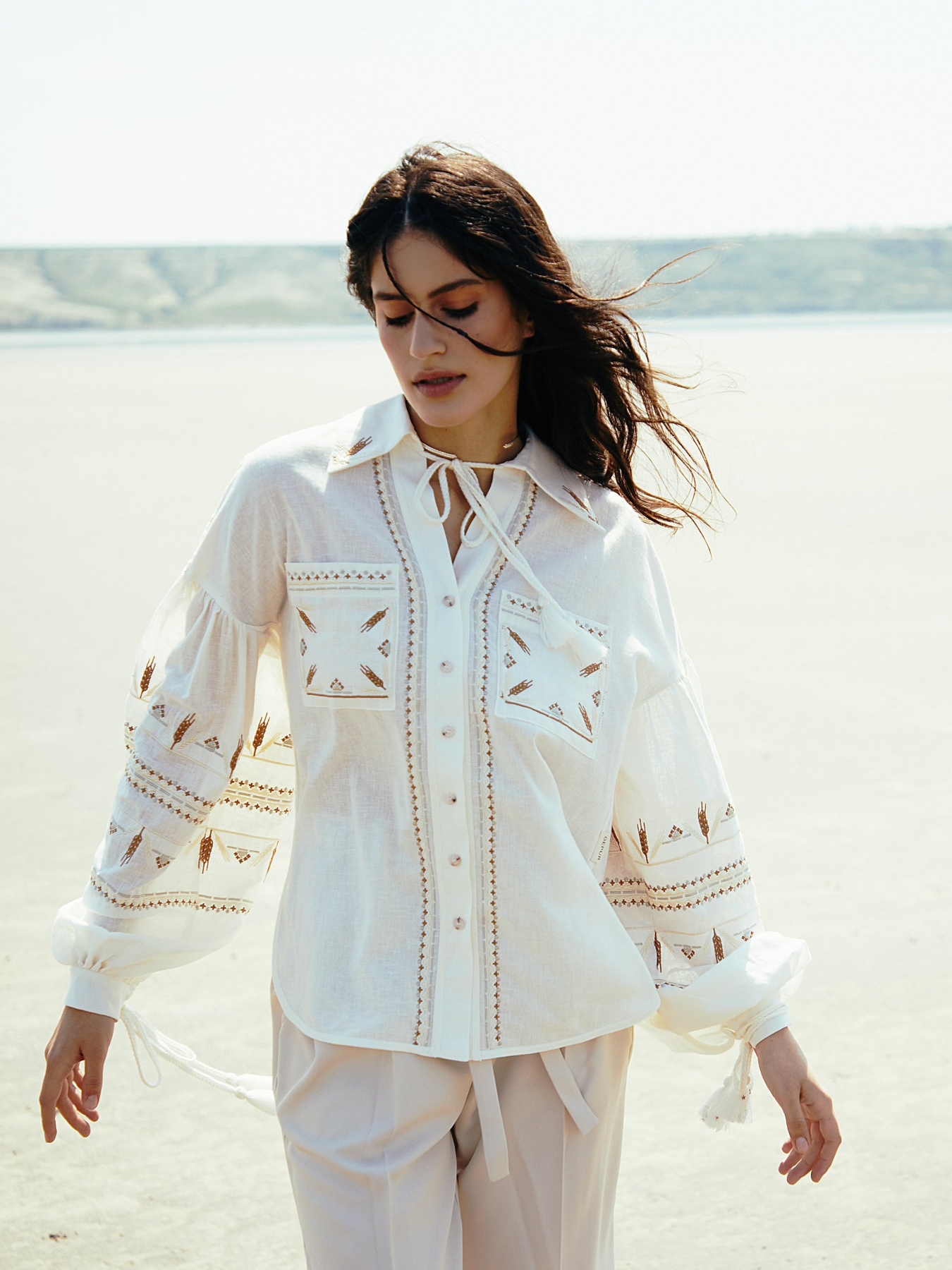 Вишита сорочка Gepur модель 42493 Фото