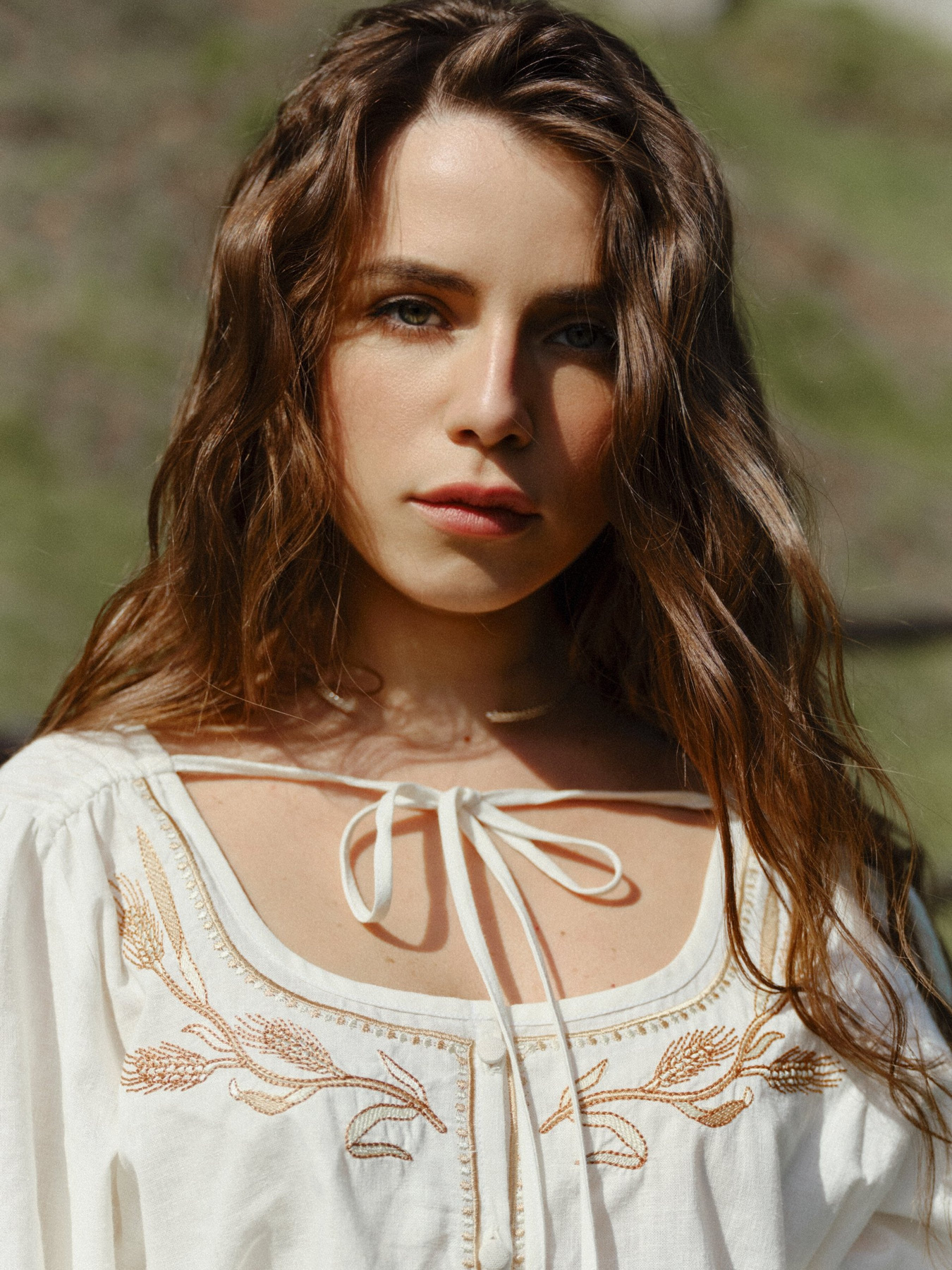 Вышитая рубашка Gepur модель 42494 Фото