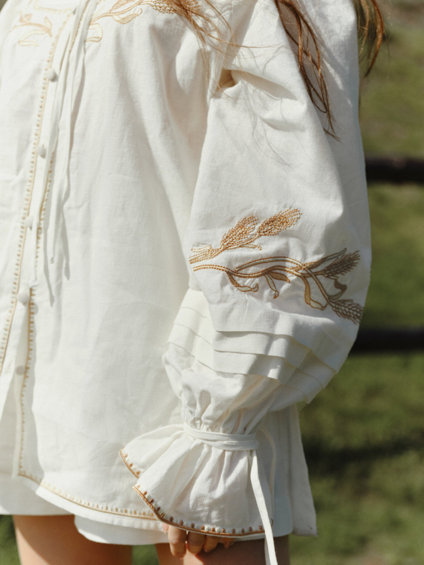 Вышитая рубашка Gepur модель 42494 Фото