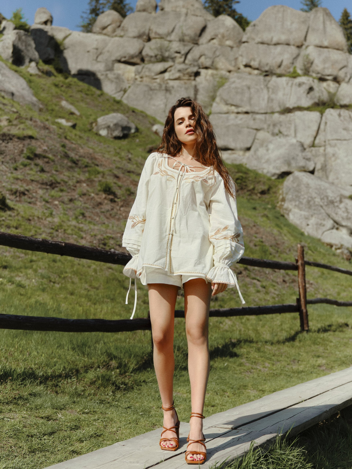 Вышитая рубашка Gepur модель 42494 Фото