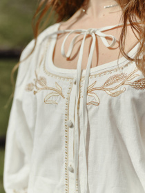 Вышитая рубашка Gepur модель 42494 Фото