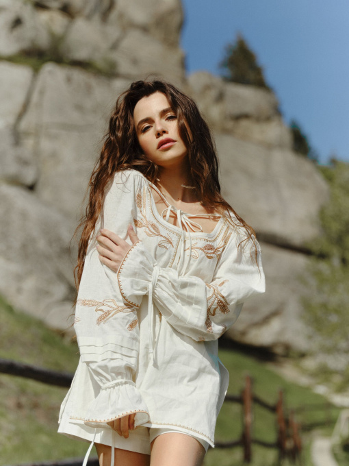 Вишита сорочка Gepur модель 42494 Фото