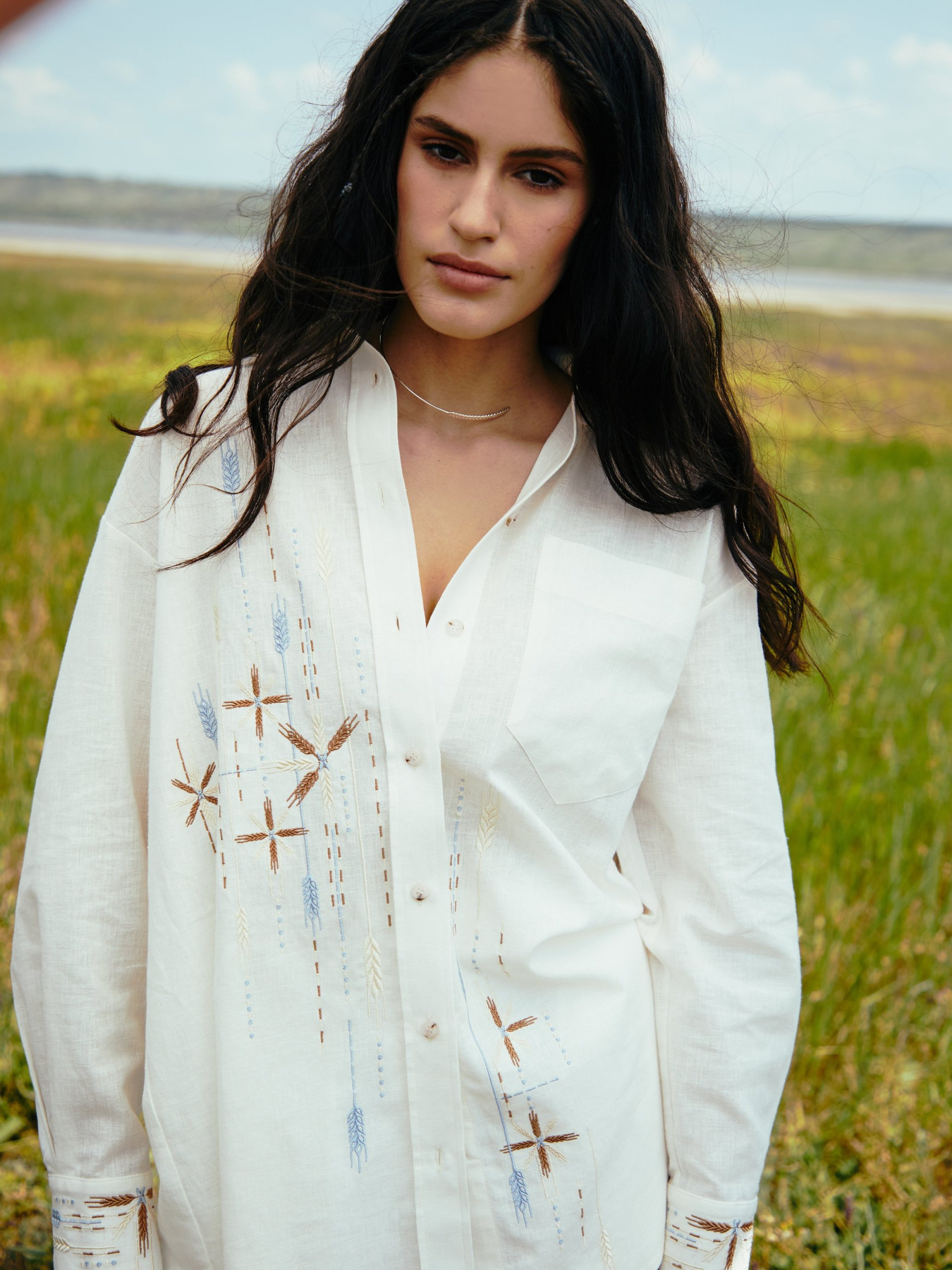 Вышитая рубашка Gepur модель 42617 Фото
