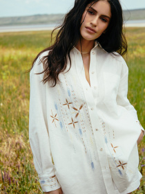 Вышитая рубашка Gepur модель 42617 Фото