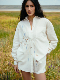 Вышитая рубашка Gepur модель 42617 Фото