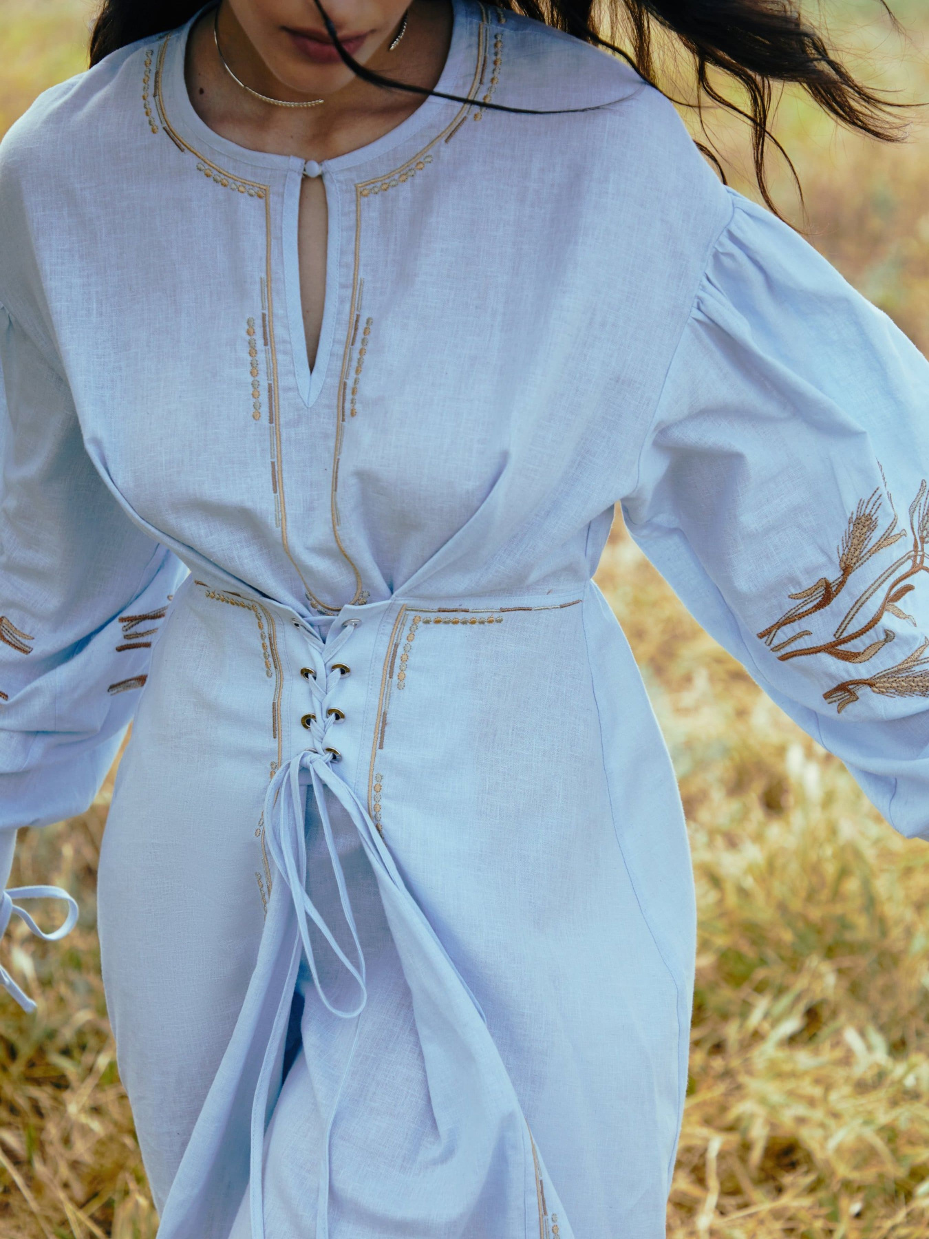 Вышитое платье Gepur модель 42619 Фото