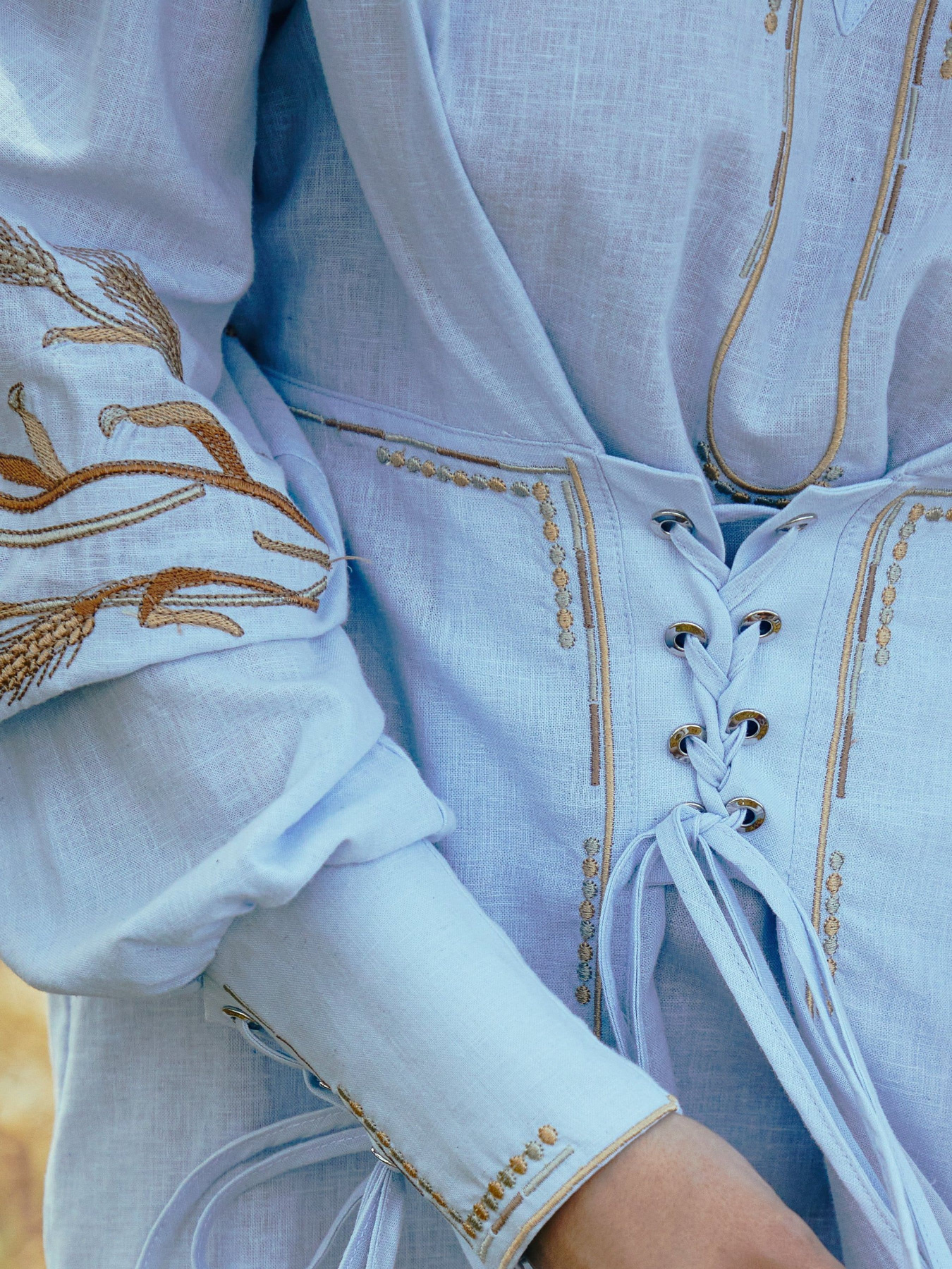 Вышитое платье Gepur модель 42619 Фото