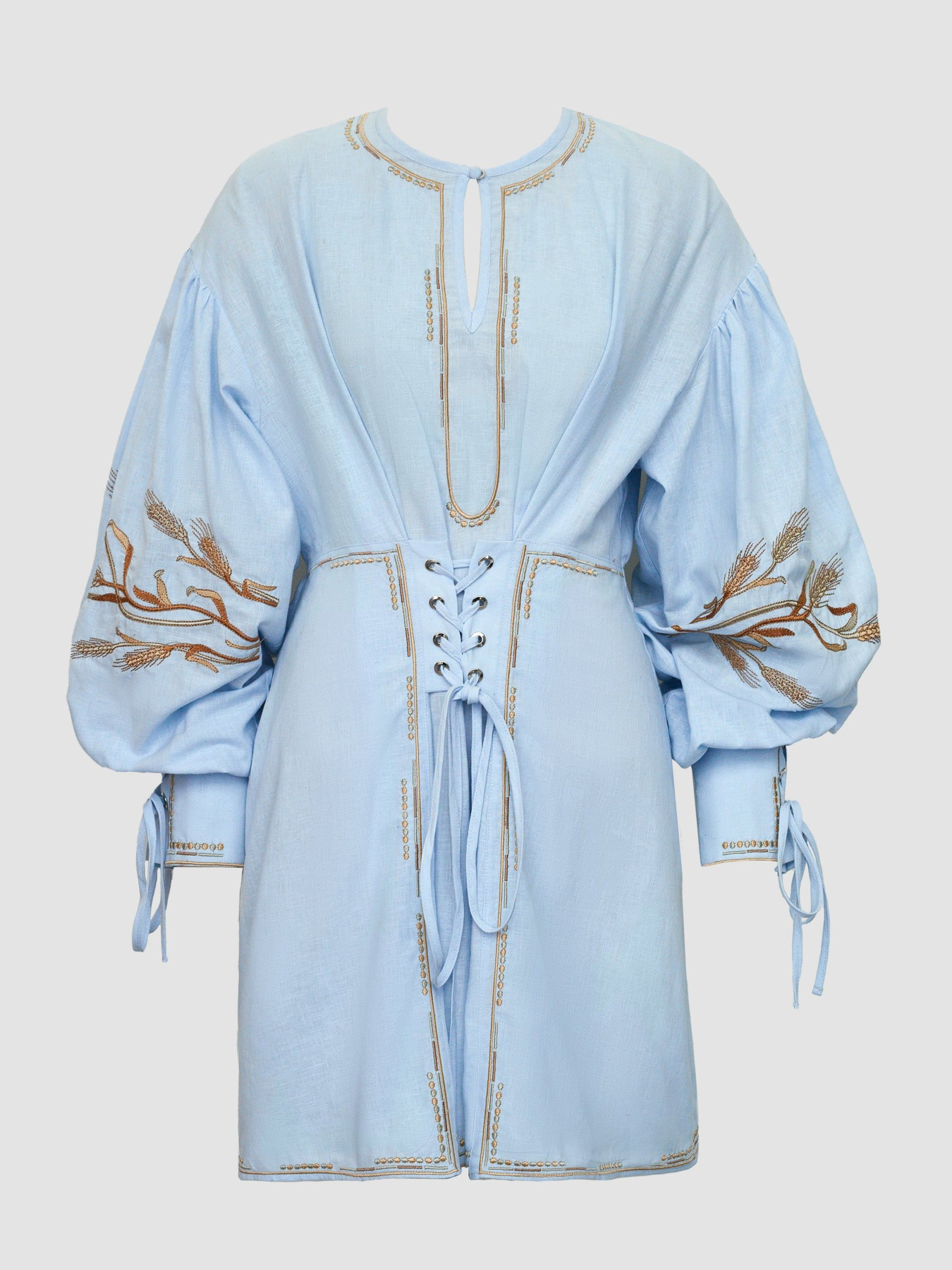 Вышитое платье Gepur модель 42619 Фото