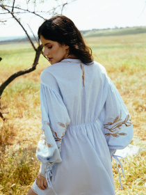 Вышитое платье Gepur модель 42619 Фото