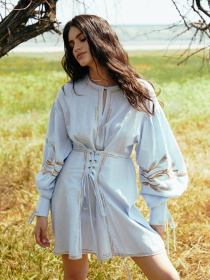 Вышитое платье Gepur модель 42619 Фото