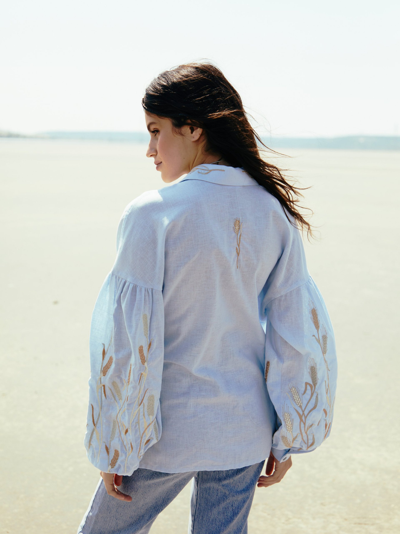 Вышитая рубашка Gepur модель 42621 Фото