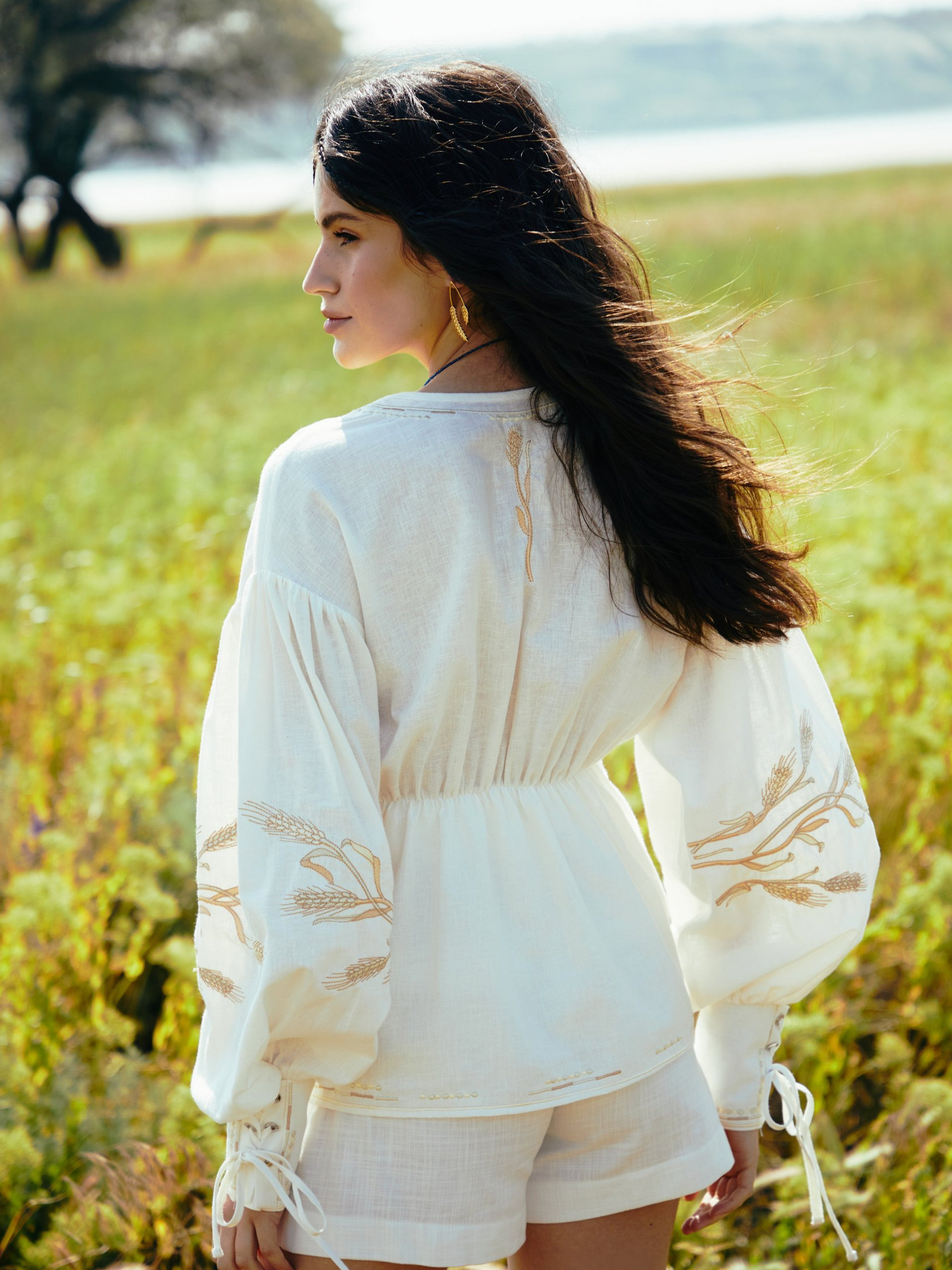 Вышитая рубашка Gepur модель 42623 Фото